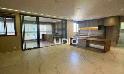 Apartamento com 3 dormitórios para alugar, 170 m² por R$ 10.420,00/mês - Jardim Elite - Piracicaba/SP