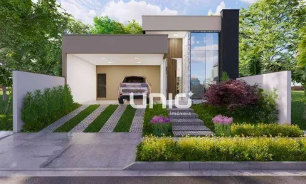 Casa a venda condomínio soleil - piracicaba/sp com 3 suítes