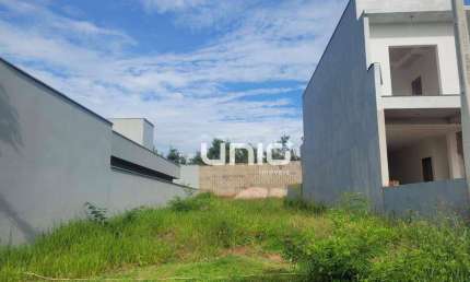 Terreno à venda no Condomínio Mônaco - Jardim Brasil - Piracicaba/SP
