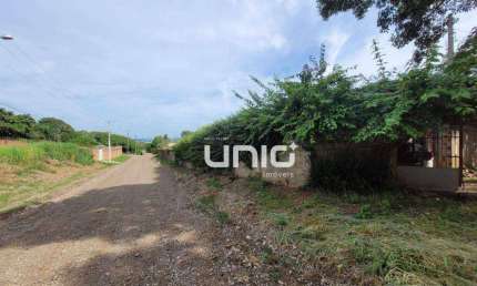 Chácara a venda no Bairro Campestre - Piracicaba/SP com 3.327,18m³ de terreno