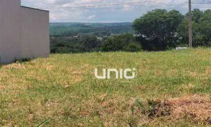 Terreno à venda, 255 m² - Residencial Canadá - Piracicaba/SP