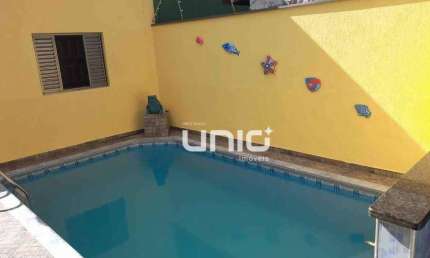 Casa com 2 dormitórios à venda - Santa Rosa Ipês - Piracicaba/SP