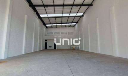 Barracão, 270 m² - venda por R$ 1.090.000,00 ou aluguel por R$ 5.566,03/mês - Vale do Sol - Piracicaba/SP