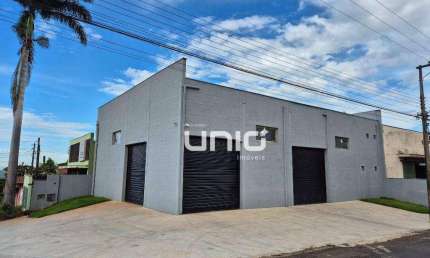 Barracão à venda, 404 m² por R$ 2.000.000,00 - Vila Rezende - Piracicaba/SP