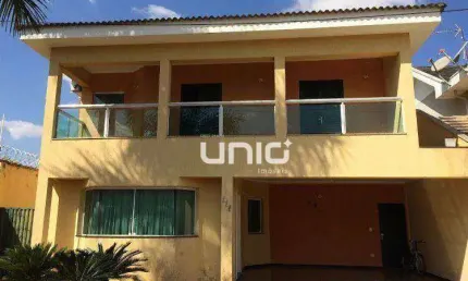 Casa com 4 dormitórios à venda, 282 m² por R$ 1.380.000,00 - Terras de Piracicaba IV - Piracicaba/SP