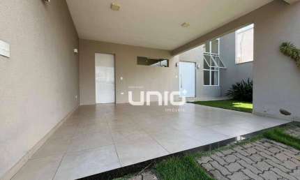 Casa  à venda Condomínio  Aguas Claras- Água Branca - Piracicaba/SP