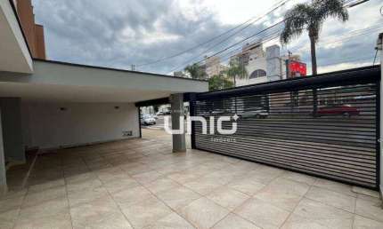 Prédio para alugar, 184 m² por R$ 8.625,00/mês - Alemães - Piracicaba/SP