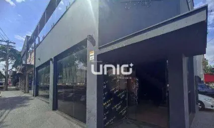 Salão no bairro Alemães para alugar, 56 m² por R$ 6.032/mês - Alemães - Piracicaba/SP