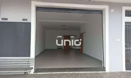 Salão para alugar, 63 m² por r$ 2.442,00/mês - jardim monumento - piracicaba/sp