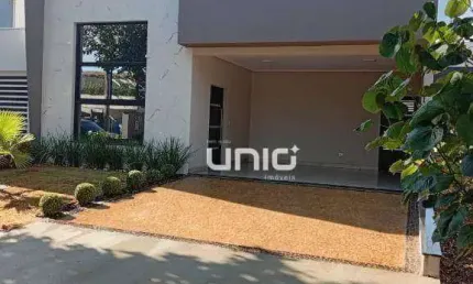 Casa térrea a venda no condomínio park unimep taquaral , 250m² de terreno e 160m² de área construida