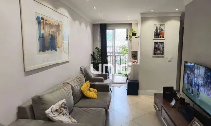 Apartamento com 2 dormitórios à venda, 62 m² por r$ 390.000,00 - paulicéia - piracicaba/sp