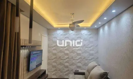 Apartamento com 2 dormitórios à venda, 54 m² por R$ 185.000,00 - Piracicamirim - Piracicaba/SP