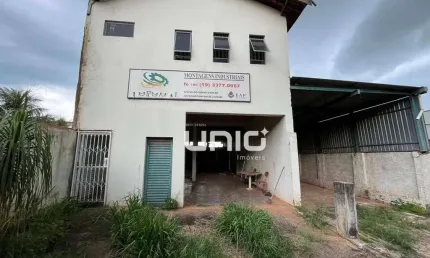 Casa e Barracão á venda no Bairro Santa Rosa- Piracicaba-SP