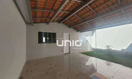 Casa nova a venda no bairro Vila Sônia - Piracicaba/SP com 2 dormitórios (1ste)
