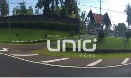 Terreno à venda, 1000 m² por R$ 195.000,00 - Condominio Recanto das Águas - São Pedro/SP