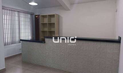 Casa  comercial para alugar, 250 m² por R$ 8.713/mês - Jardim Elite - Piracicaba/SP
