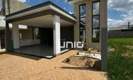 Casa com 3 dormitórios à venda, 136 m² por R$ 850.000,00 - Campestre - Piracicaba/SP