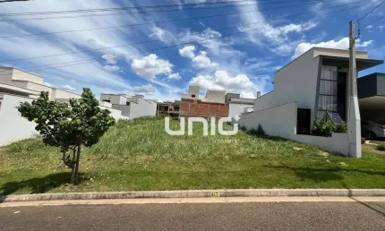 Terreno à venda no condomínio soleil - ondas - piracicaba/sp