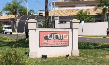 Terreno à venda, 200 m² por R$ 230.000,00 - Reserva das Paineiras - Piracicaba/SP