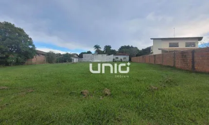 Terreno a venda no Condomínio Colinas do Piracicaba - Piracicaba/SP  com 1.155,97m² .