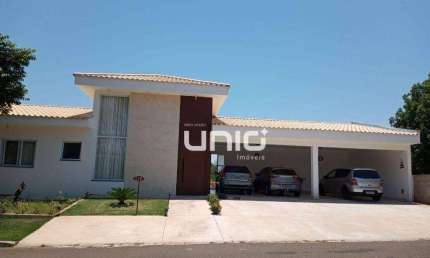 Casa com 4 dormitórios à venda, 330 m² por R$ 1.470.000,00 - Colinas do Piracicaba (Ártemis) - Piracicaba/SP