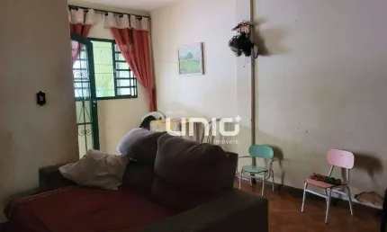 Casa estilo sobrado com 108,70m² de área construída sendo 3 dormitórios na Avenida Raposo Tavares - Piracicaba /SP