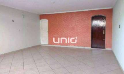 Casa com 3 dormitórios para alugar, 184 m² por R$ 4.756,44/mês - São Dimas - Piracicaba/SP