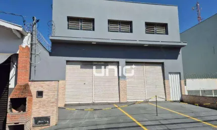 Barracão para alugar, 210 m² por R$ 6.548,36/mês - Jaraguá - Piracicaba/SP