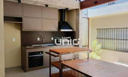 Casa, 393 m² - venda por R$ 1.600.000,00 ou aluguel por R$ 12.718,00/mês - Jardim Europa - Piracicaba/SP