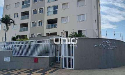Apartamento com 3 dormitórios para alugar, 86 m² por R$ 3.948,00/mês - Paulicéia - Piracicaba/SP
