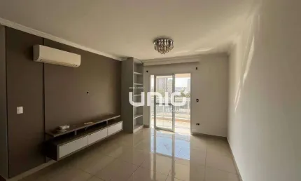 Apartamento com 3 dormitórios para alugar, 118 m² por R$ 5.227,32/mês - Alto - Piracicaba/SP