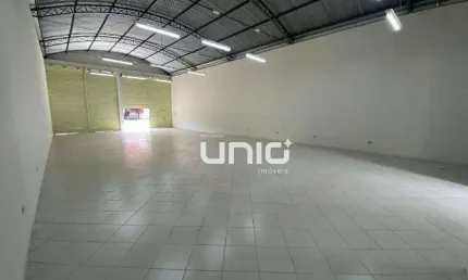 Barracão para alugar, 250 m² por R$ 3.500,00/mês - Jardim São Luiz - Piracicaba/SP