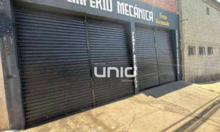 Barracão para alugar, 72 m² por R$ 1.885,00/mês - Vila Industrial - Piracicaba/SP