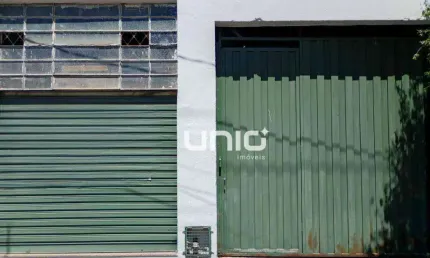 Barracão, 300 m² - venda por R$ 700.000,00 ou aluguel por R$ 3.000,00/mês - Alemães - Piracicaba/SP