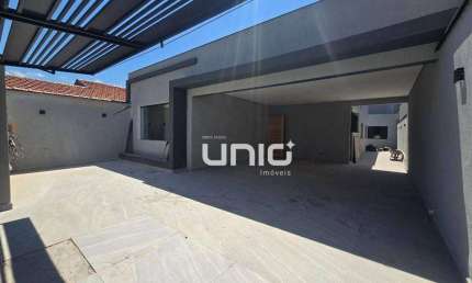 Casa com 3 dormitórios à venda, 160 m² por R$ 880.000,00 - Vila Rezende - Piracicaba/SP