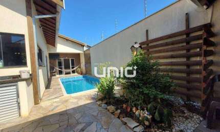 Casa com 2 dormitórios à venda, 130 m² por R$ 570.000,00 - Recanto da Água Branca - Piracicaba/SP