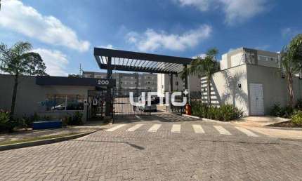 Apartamento com 2 dormitórios para alugar, 45 m² por R$ 1.445,00/mês - Residencial Itaporanga - Piracicaba/SP