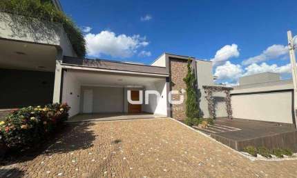 Casa com 3 dormitórios para alugar, 180 m² por R$ 10.043,77/mês - Ondas - Piracicaba/SP