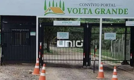 Terreno a venda no condomínio Convívio Volta Grande no bairro Nova Suilça em Piracicaba/SP