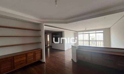 Apartamento com 3 dormitórios para alugar, 150 m² por R$ 4.955,00/mês - Alto - Piracicaba/SP