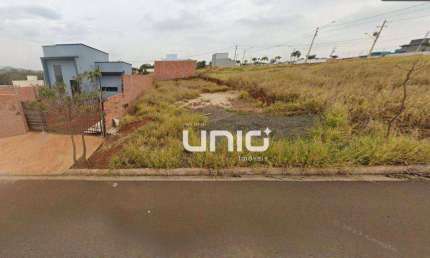 Terreno à venda, 208m²  - Terras Di Treviso - Piracicaba/SP