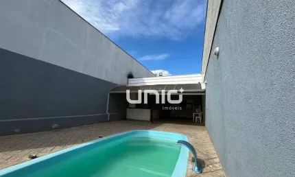 Casa com 1 quarto à venda na Rua Emílio Reynaldo Adamoli, 107, Água Branca, Piracicaba