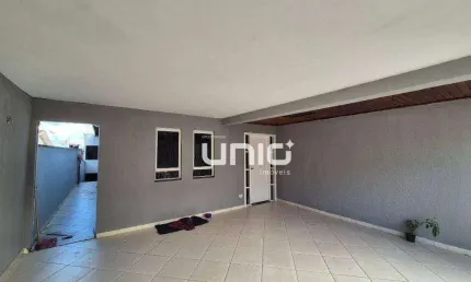 Casa com 3 dormitórios à venda, 125 m² por r$ 550.000,00 - água branca - piracicaba/sp