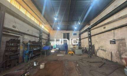 Barracão para alugar, 208 m² por R$ 6.170,67/mês - Jardim Brasil - Piracicaba/SP