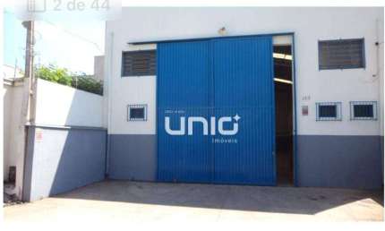 Barracão para alugar, 240 m² por R$ 4.979,63/mês - Vila Pacaembu - Piracicaba/SP