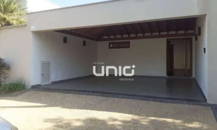 Casa assobrada disponível para locação e venda, no Condomínio Água Viva, localizado no bairro Jardim Caxambu, em Piracicaba/SP.