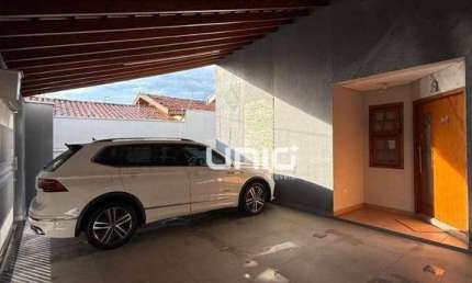 Casa com 3 quartos à venda na Rua Francisco José Machado, 393, Jardim Brasília, Piracicaba