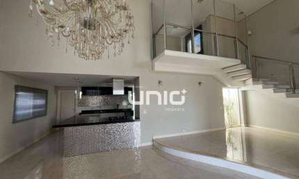 Casa com 2 dormitórios para alugar, 200 m² por R$ 8.194,57/mês - Jardim São Francisco - Piracicaba/SP