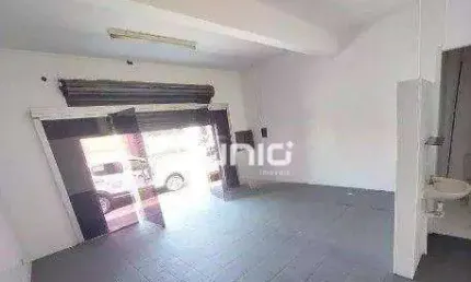 Salão para alugar, 31 m² por R$ 999,48/mês - Santa Terezinha - Piracicaba/SP