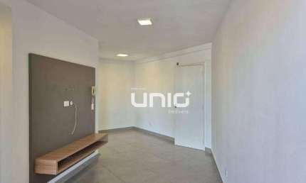 Apartamento com 2 dormitórios para locação, 62 m²  no Ed. Mirage - Paulicéia - Piracicaba/SP